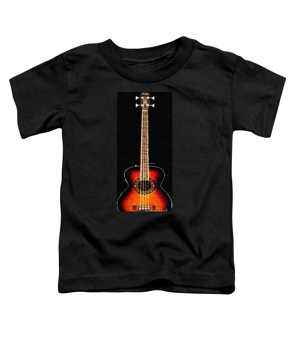 Toddler T-Shirt - Guitar 0818