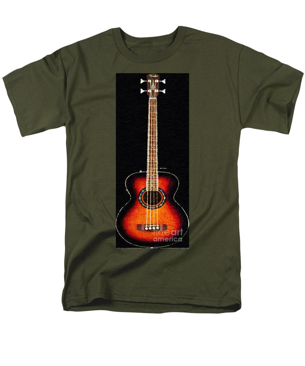 Men's T-Shirt  (Regular Fit) - Guitar 0818