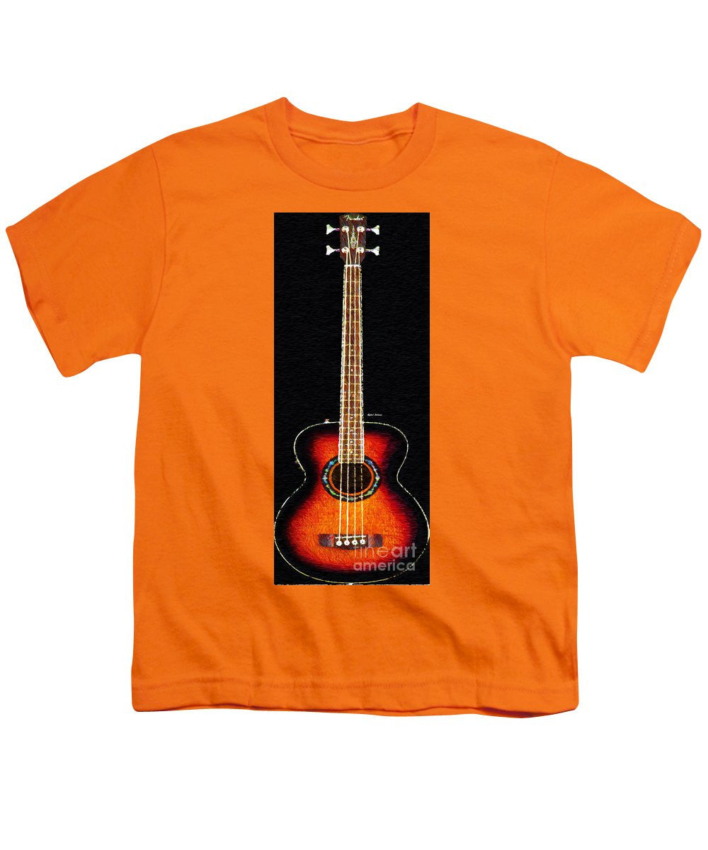 Youth T-Shirt - Guitar 0818