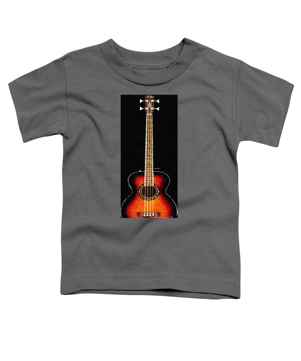 Toddler T-Shirt - Guitar 0818