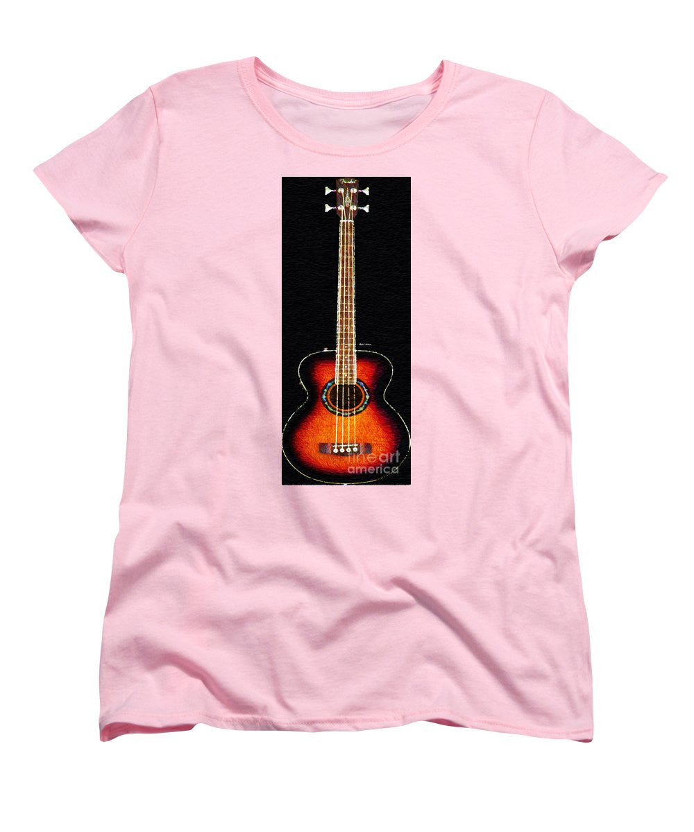 Women's T-Shirt (Standard Cut) - Guitar 0818