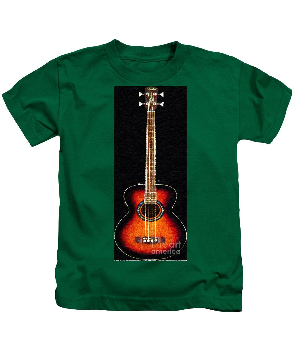 Kids T-Shirt - Guitar 0818