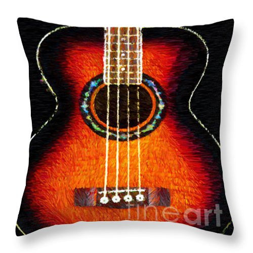 Coussin décoratif - Guitare 0818