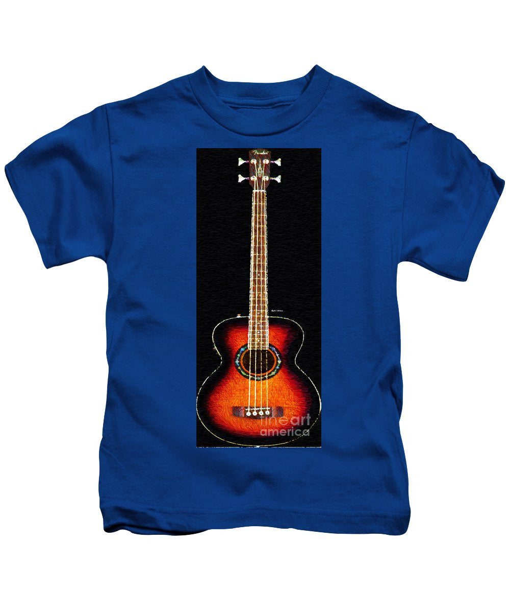 Kids T-Shirt - Guitar 0818