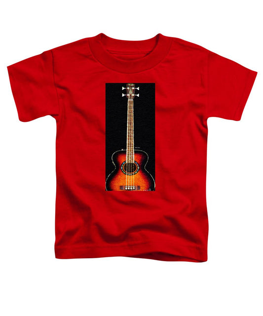 Toddler T-Shirt - Guitar 0818