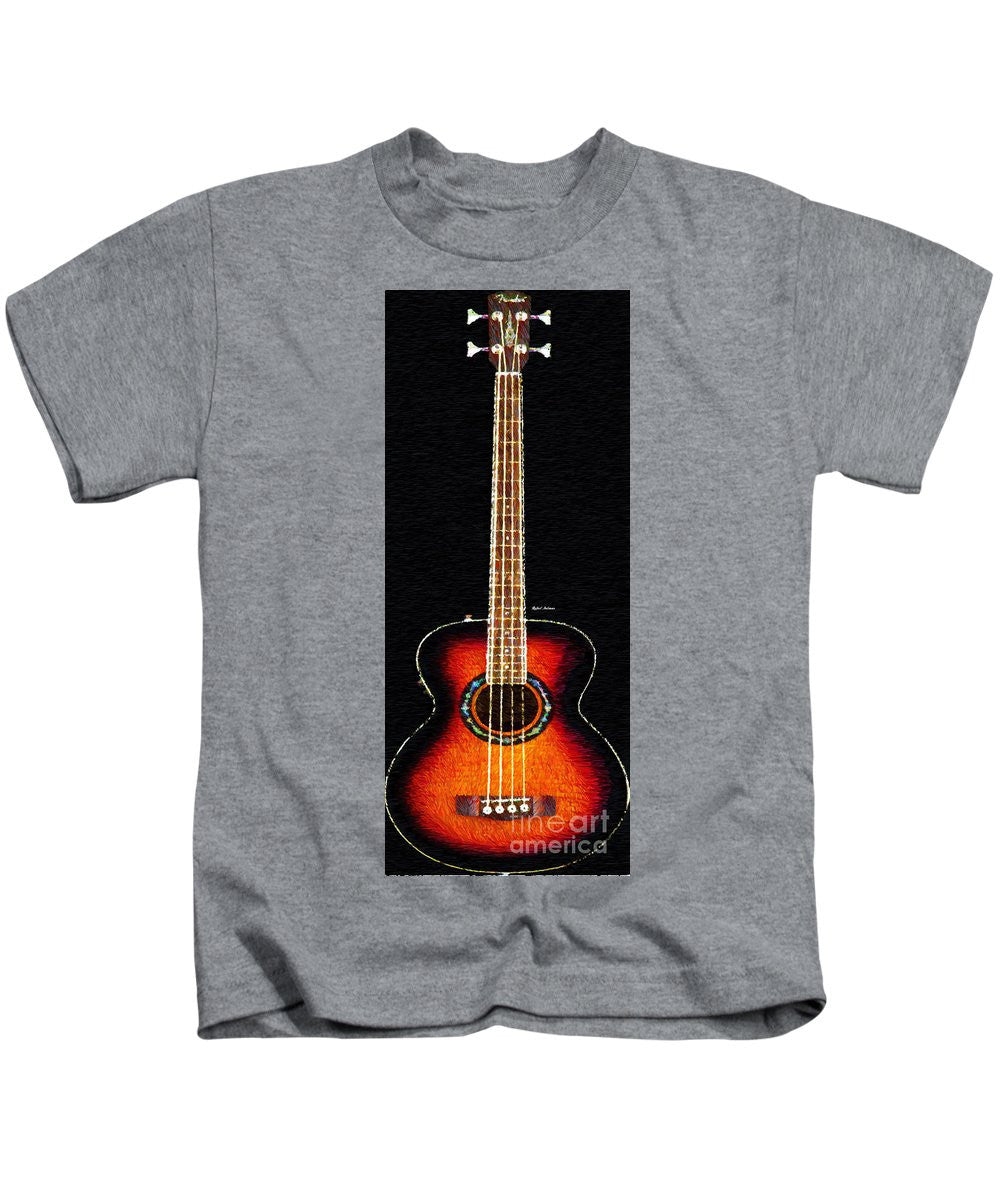 Kids T-Shirt - Guitar 0818