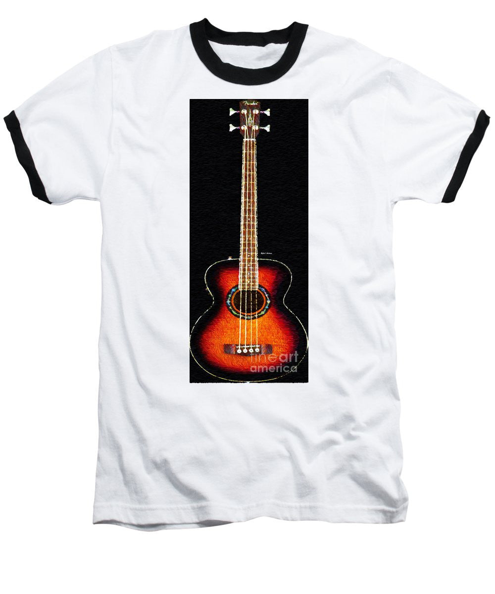 Baseball T-Shirt - Guitar 0818