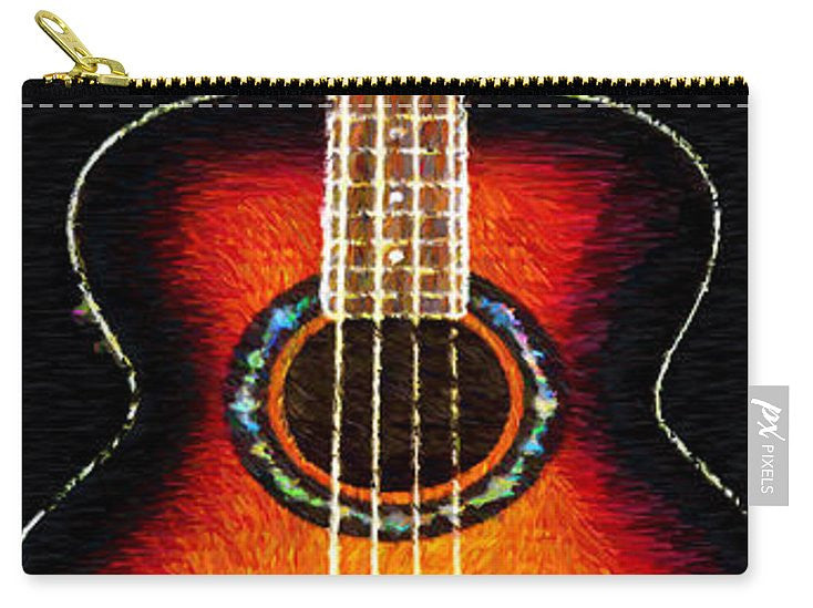Carry-All Pouch - Guitar 0818