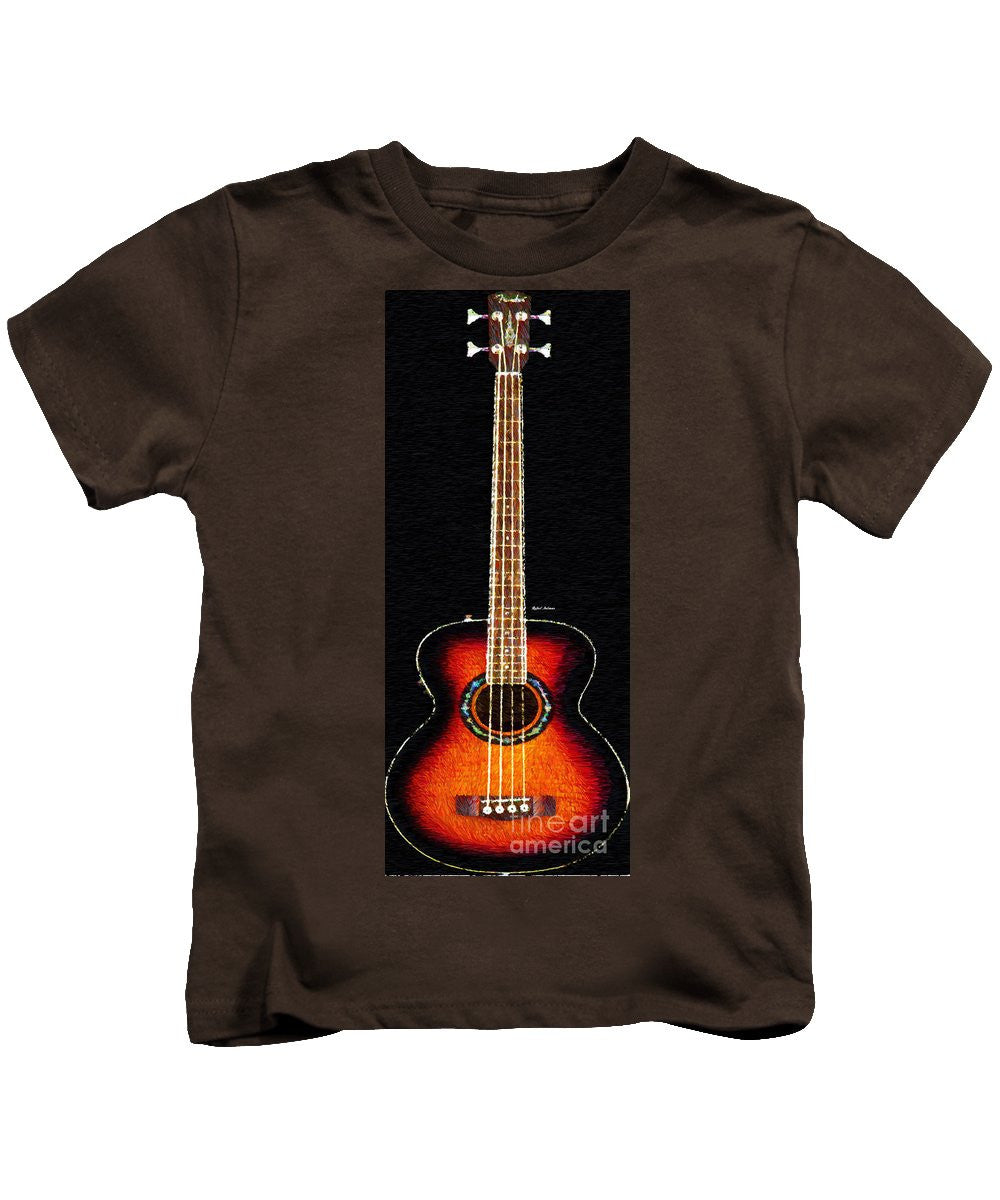 Kids T-Shirt - Guitar 0818