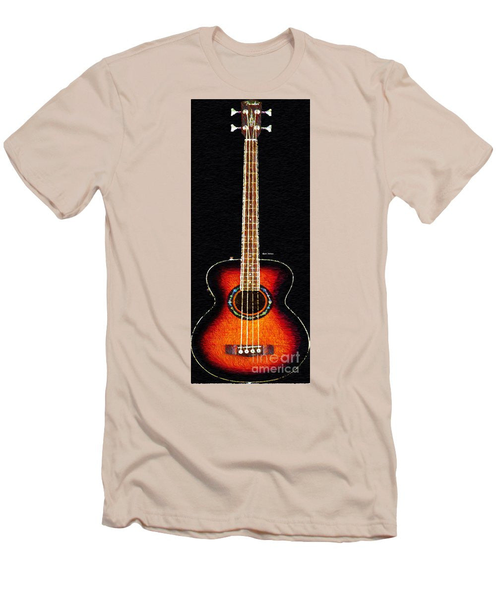 Men's T-Shirt (Slim Fit) - Guitar 0818