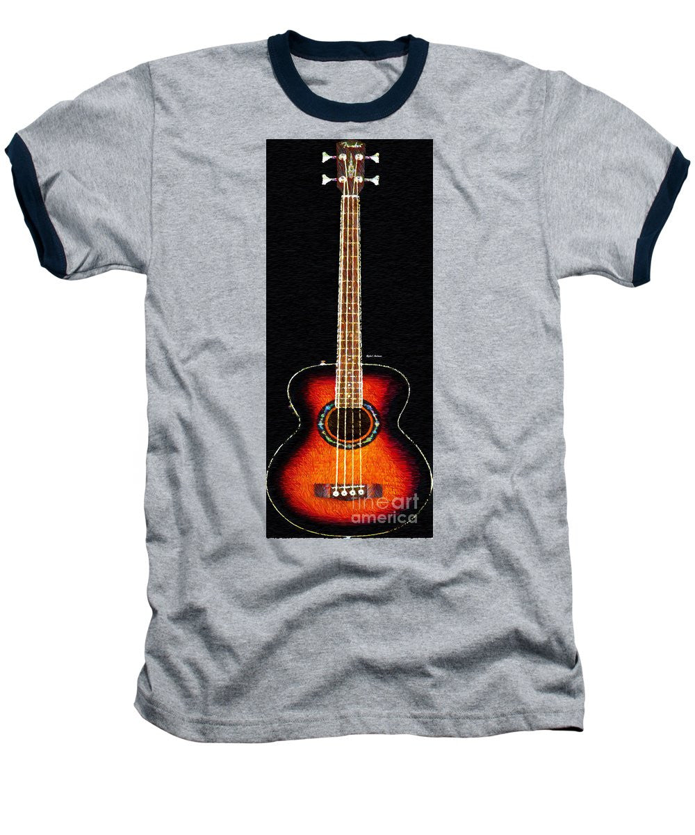Baseball T-Shirt - Guitar 0818