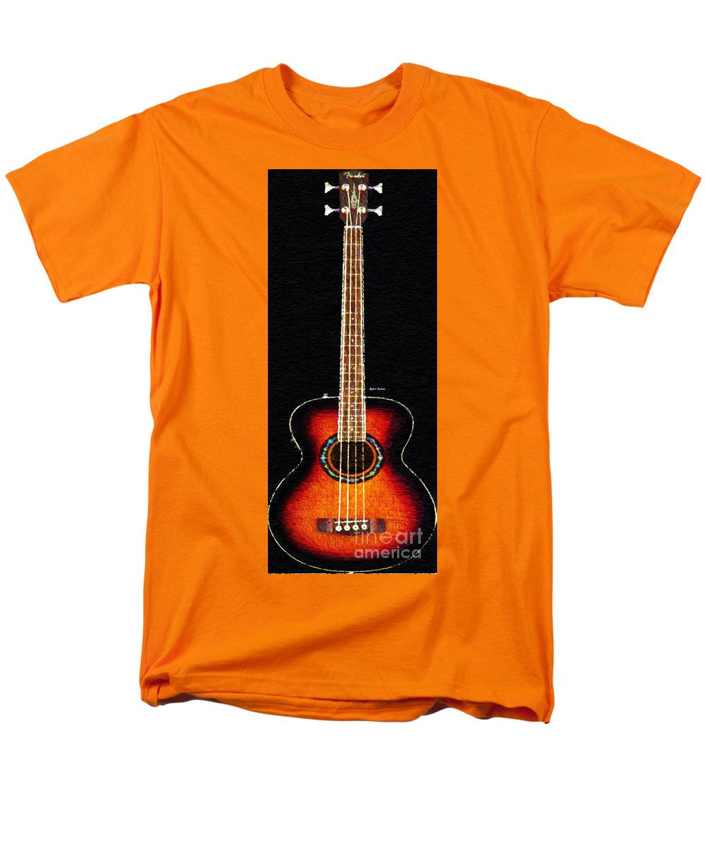 Men's T-Shirt  (Regular Fit) - Guitar 0818