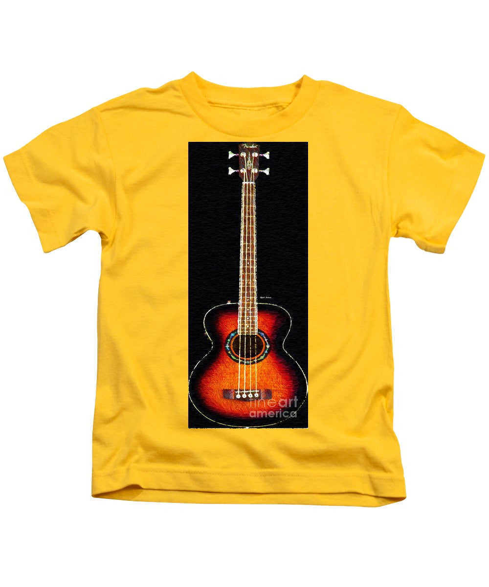 Kids T-Shirt - Guitar 0818