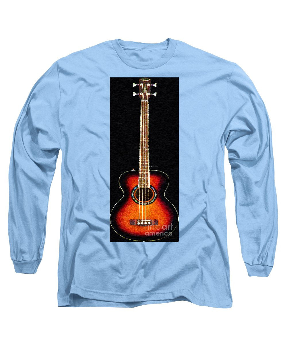 Long Sleeve T-Shirt - Guitar 0818