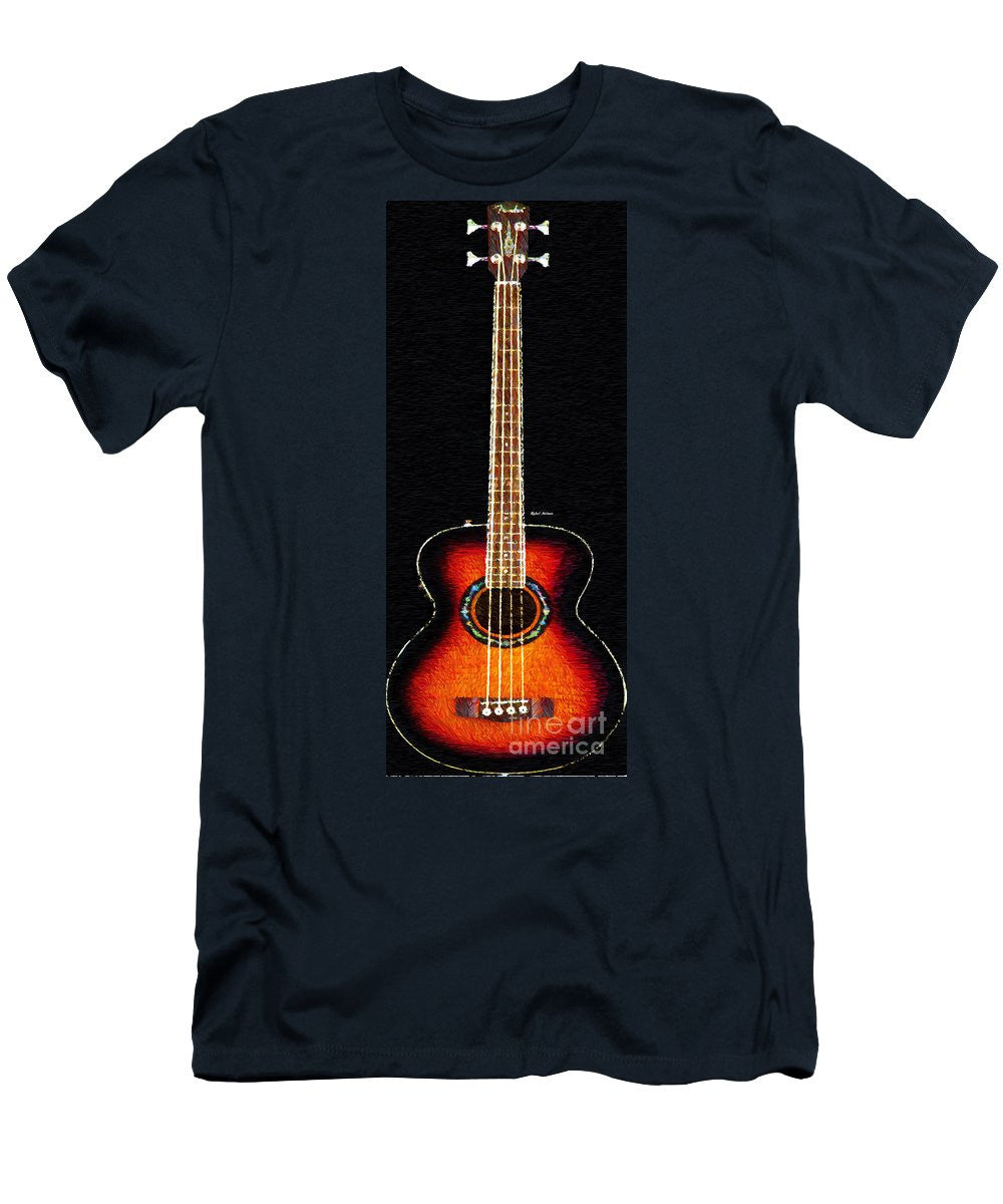 Men's T-Shirt (Slim Fit) - Guitar 0818