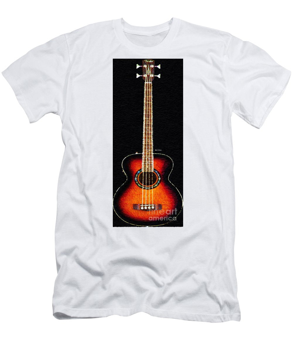 Men's T-Shirt (Slim Fit) - Guitar 0818