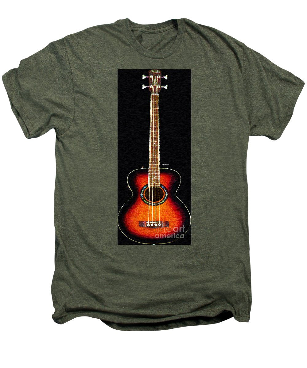 Men's Premium T-Shirt - Guitar 0818