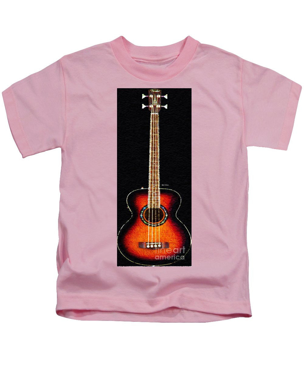 Kids T-Shirt - Guitar 0818