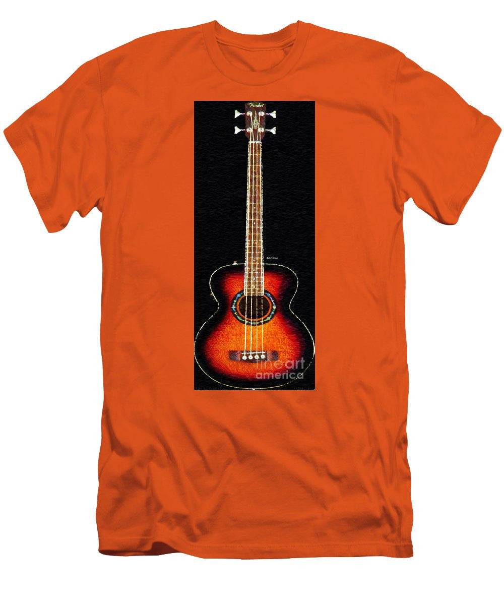 Men's T-Shirt (Slim Fit) - Guitar 0818