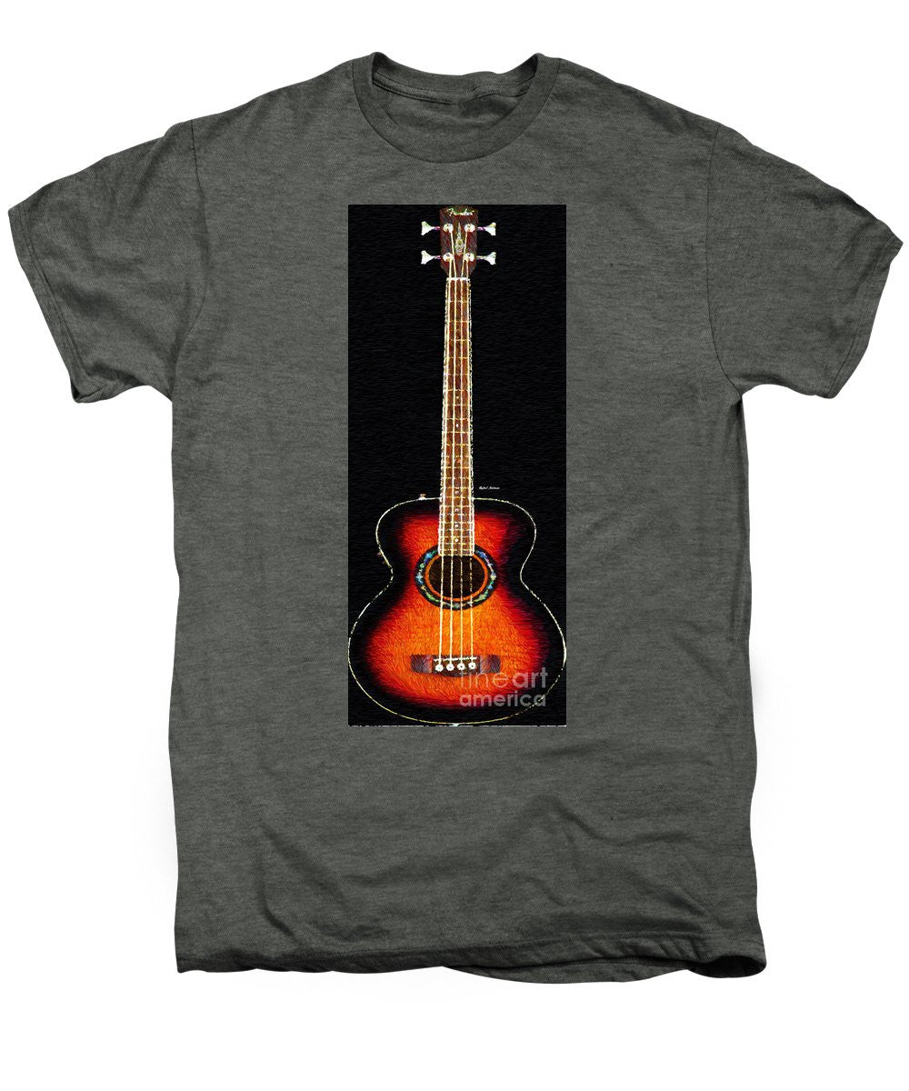 Men's Premium T-Shirt - Guitar 0818