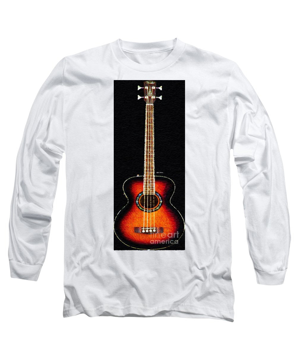 Long Sleeve T-Shirt - Guitar 0818