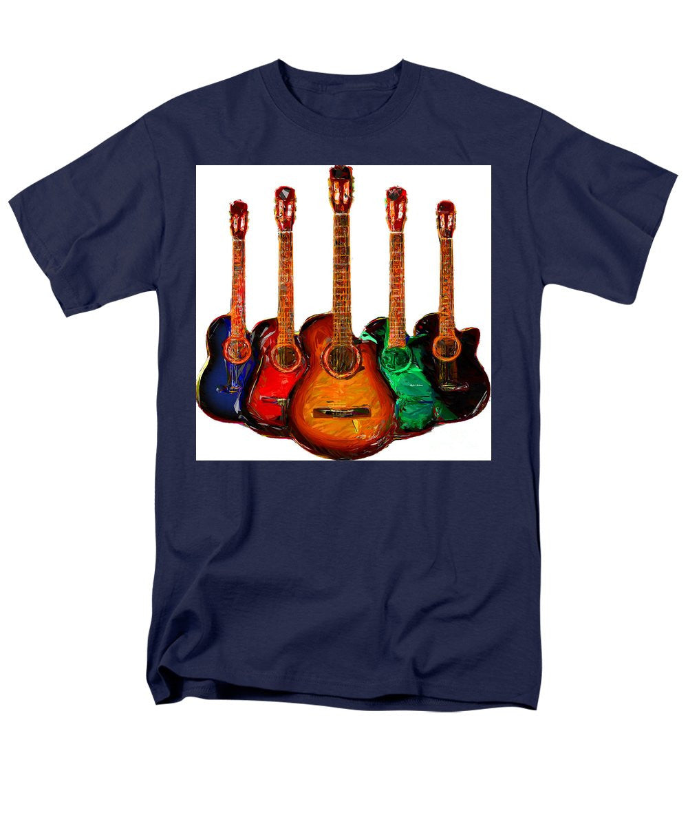 T-shirt pour homme (coupe standard) - Collection Guitare