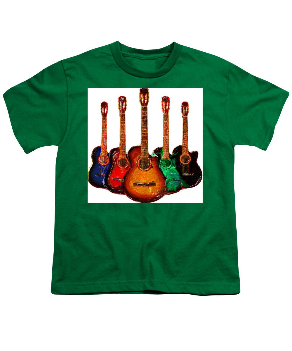 T-shirt pour jeunes - Collection Guitare