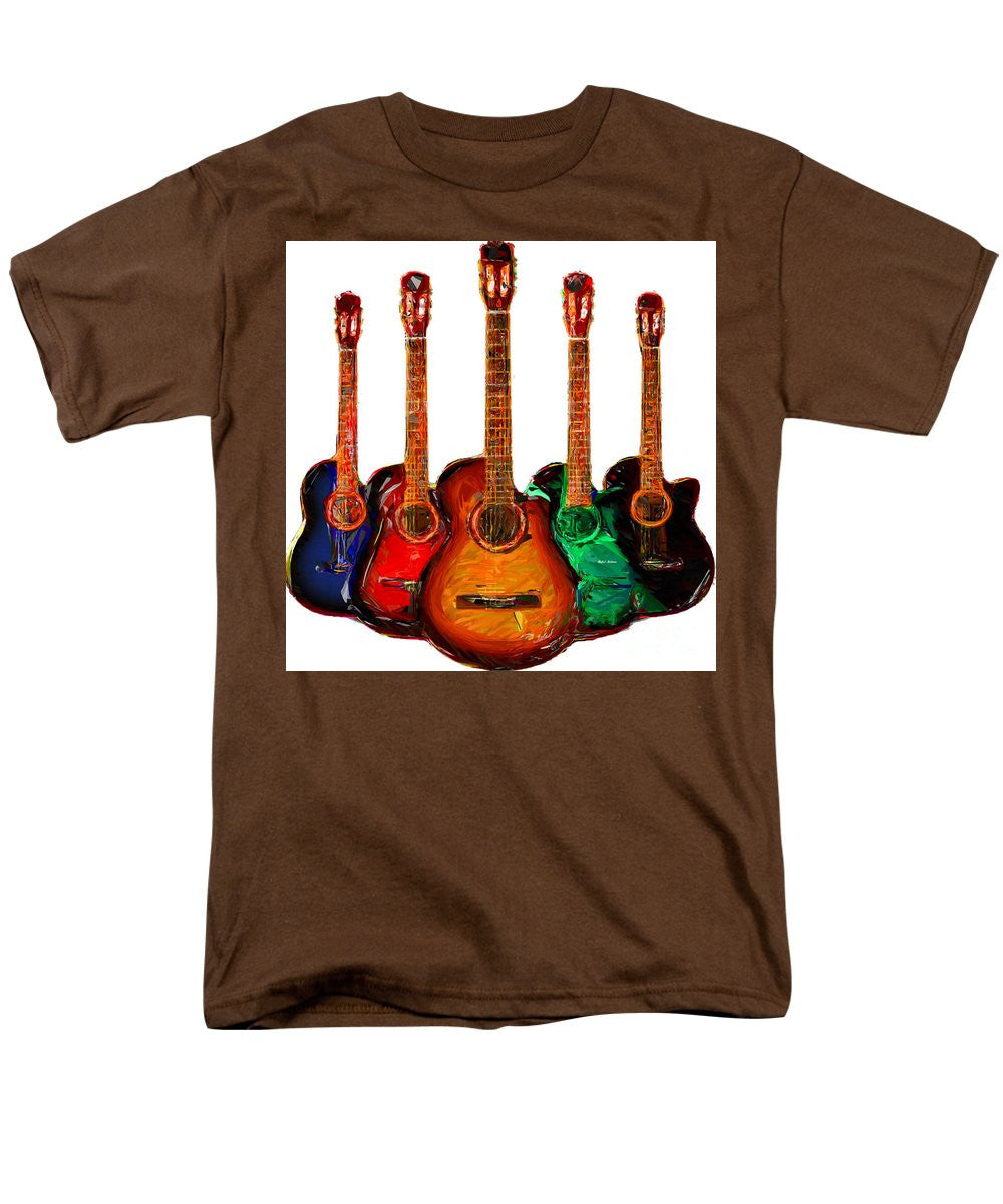 T-shirt pour homme (coupe standard) - Collection Guitare