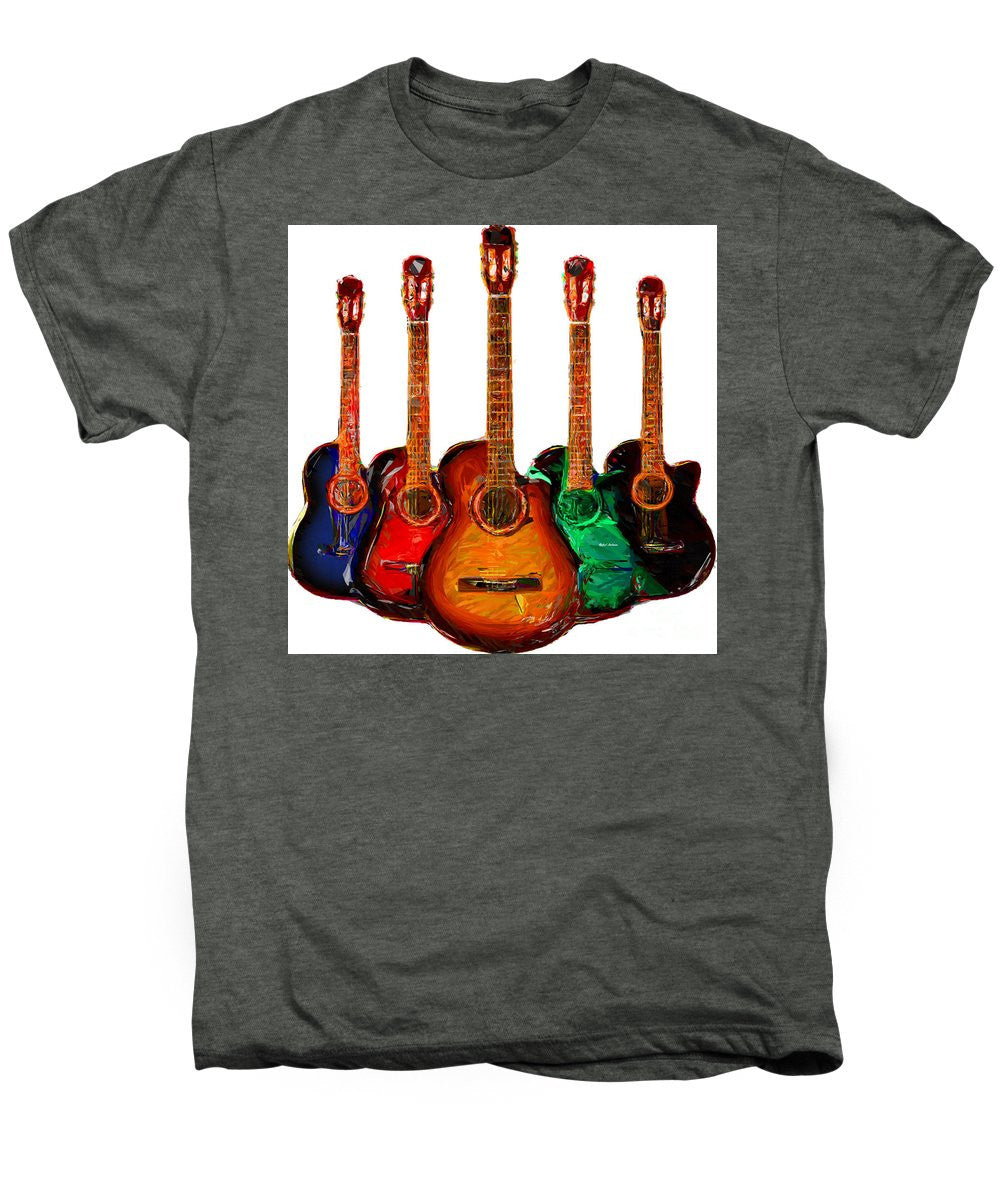 T-shirt Premium pour homme - Collection Guitare