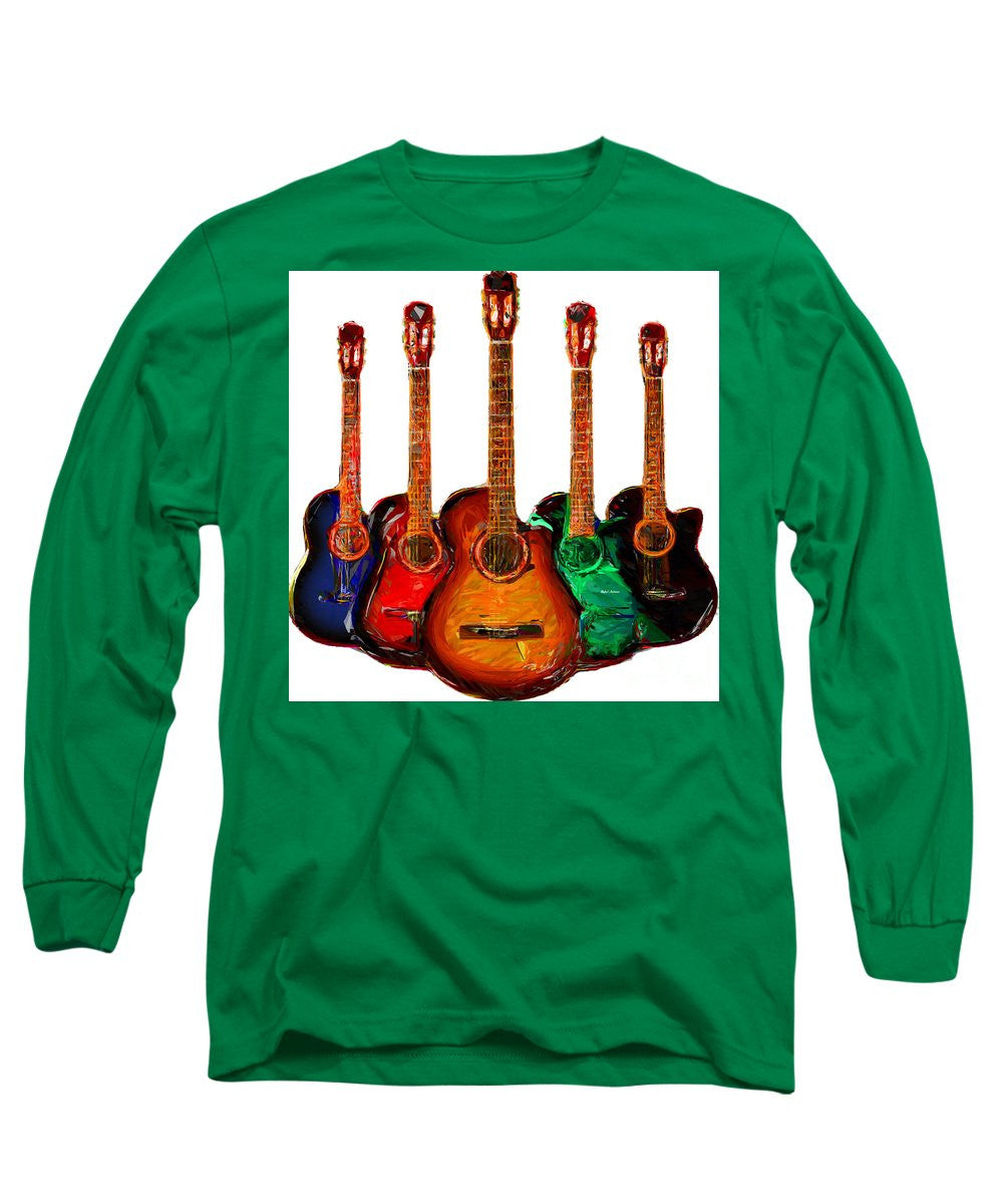 Long Sleeve T-Shirt - Guitar Collection