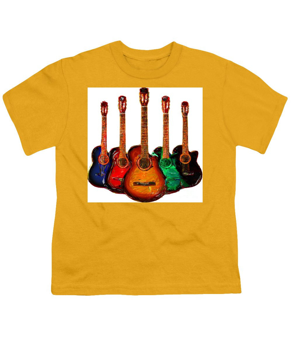 T-shirt pour jeunes - Collection Guitare