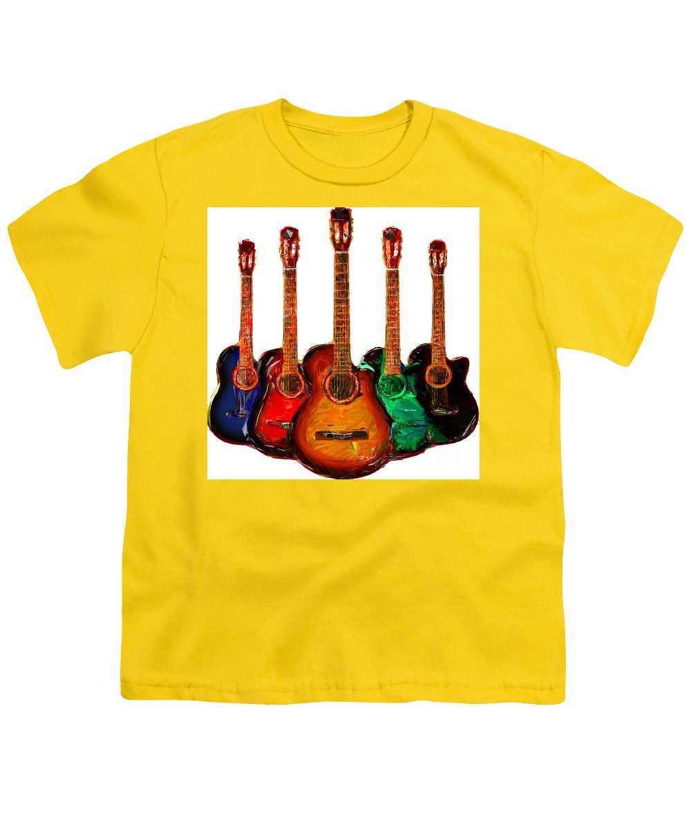 T-shirt pour jeunes - Collection Guitare