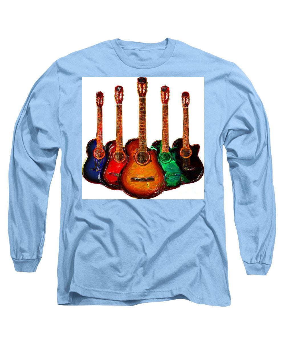 Long Sleeve T-Shirt - Guitar Collection