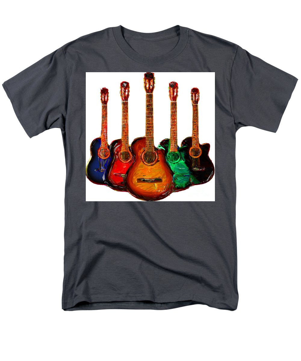 T-shirt pour homme (coupe standard) - Collection Guitare