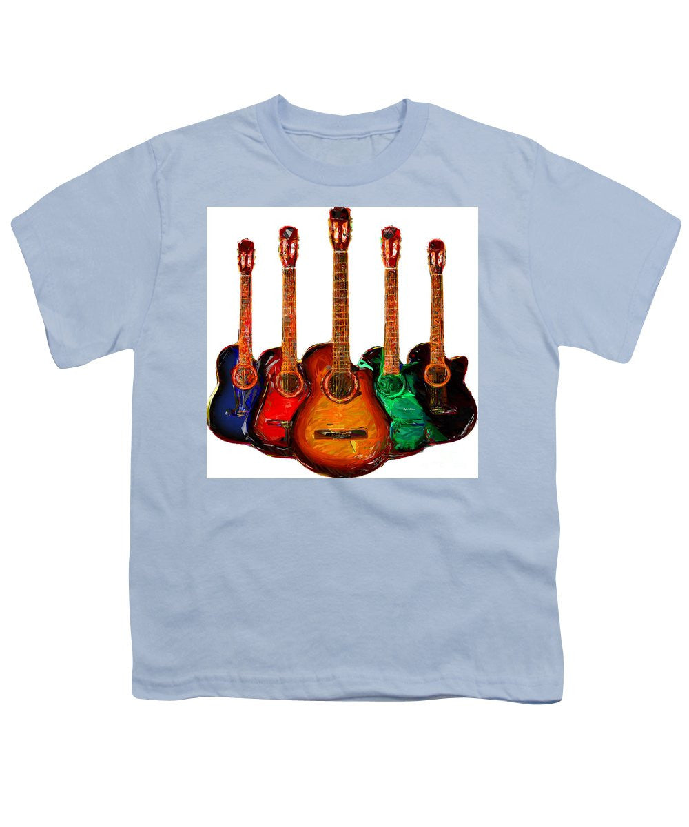 T-shirt pour jeunes - Collection Guitare