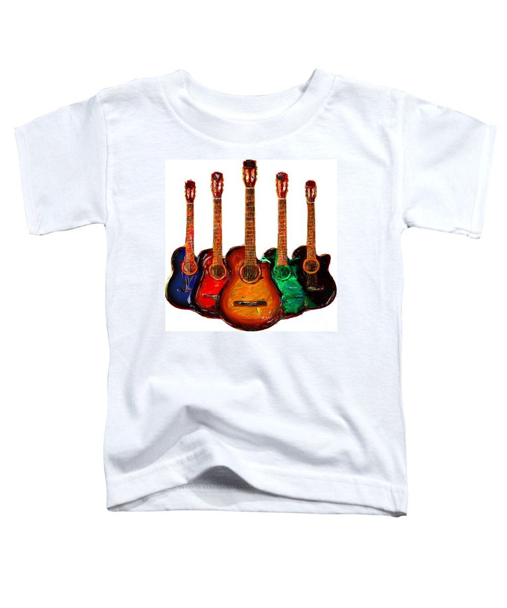 T-shirt pour tout-petits - Collection Guitare