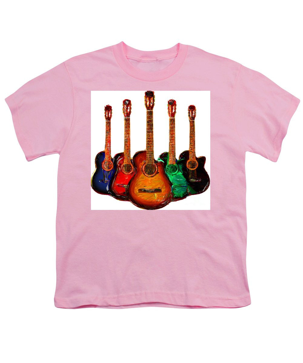 T-shirt pour jeunes - Collection Guitare