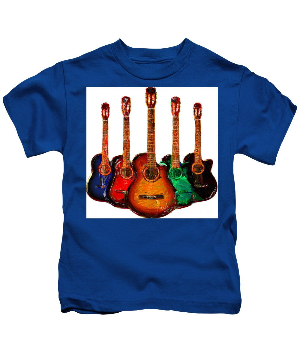 T-shirt pour enfant - Collection Guitare