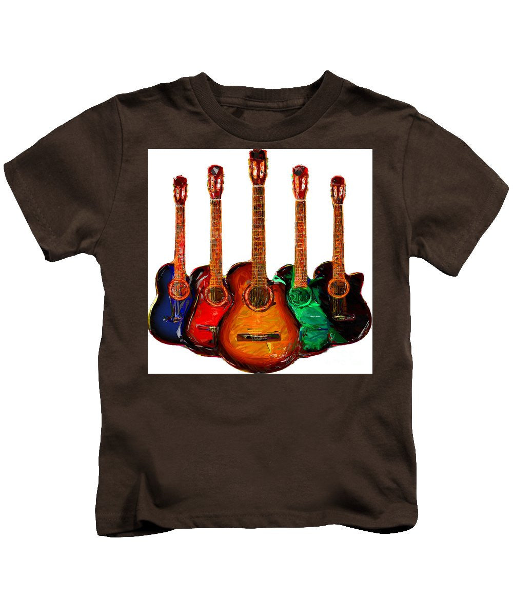 T-shirt pour enfant - Collection Guitare