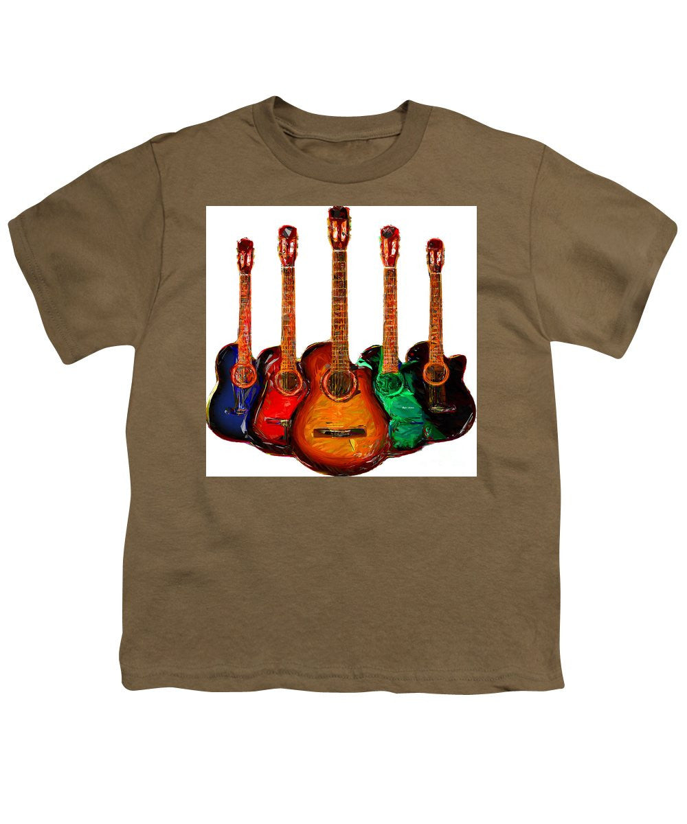 T-shirt pour jeunes - Collection Guitare