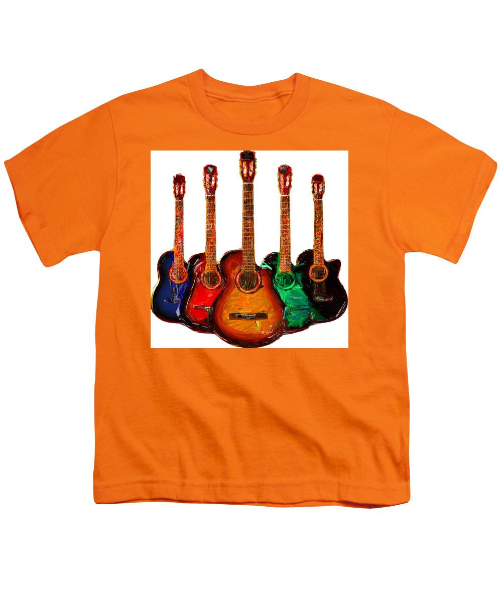 T-shirt pour jeunes - Collection Guitare