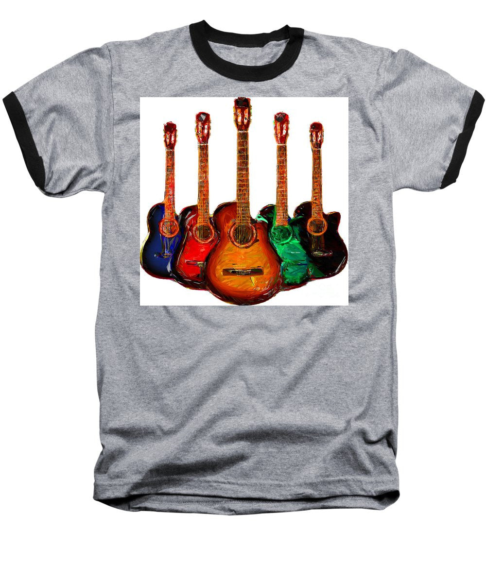 Baseball T-Shirt - Guitar Collection