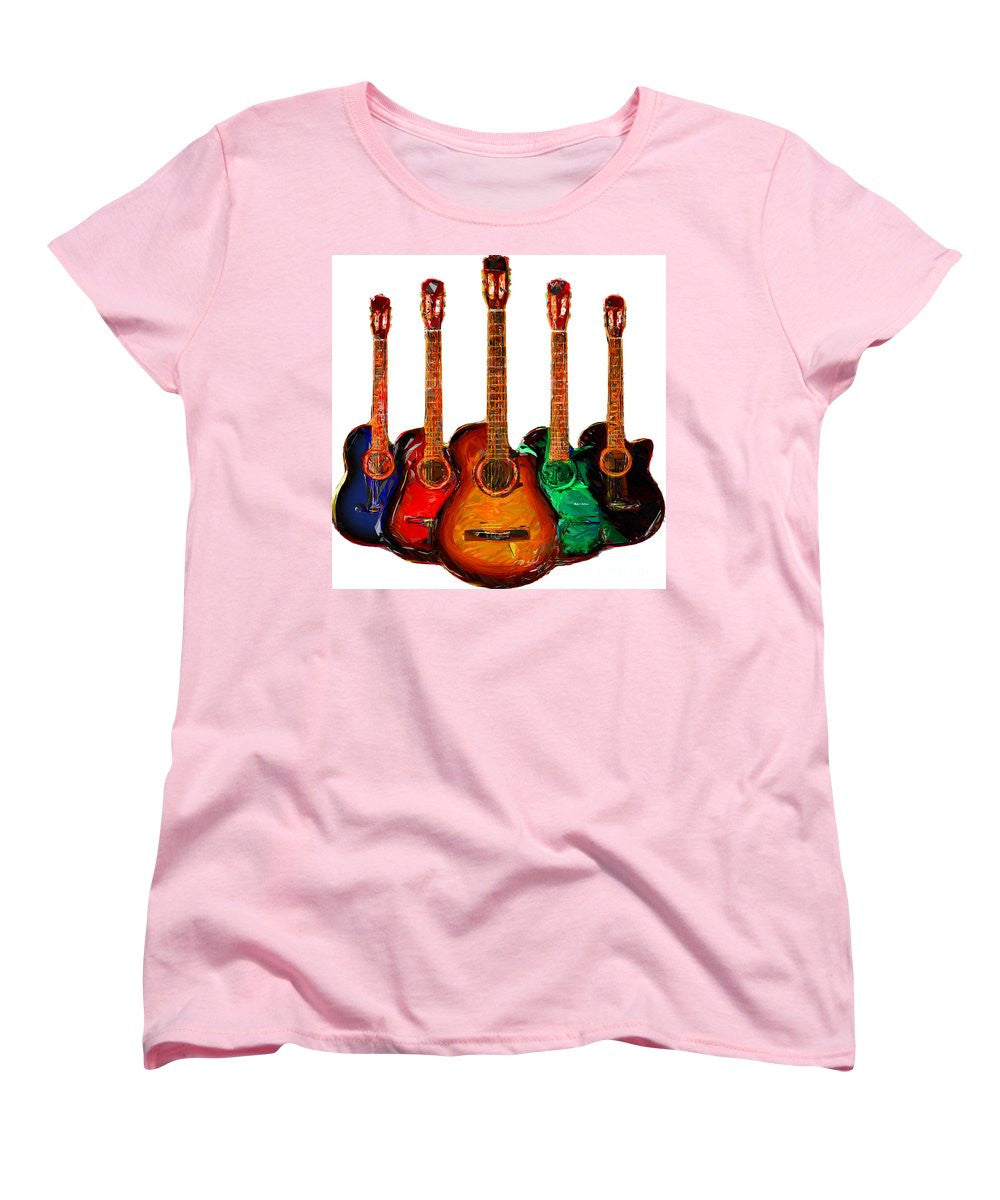 Women's T-Shirt (Standard Cut) - Guitar Collection