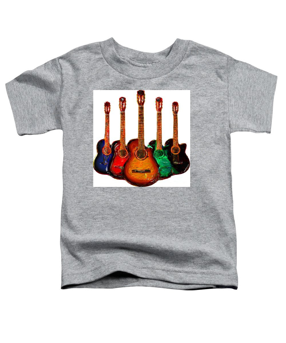 T-shirt pour tout-petits - Collection Guitare