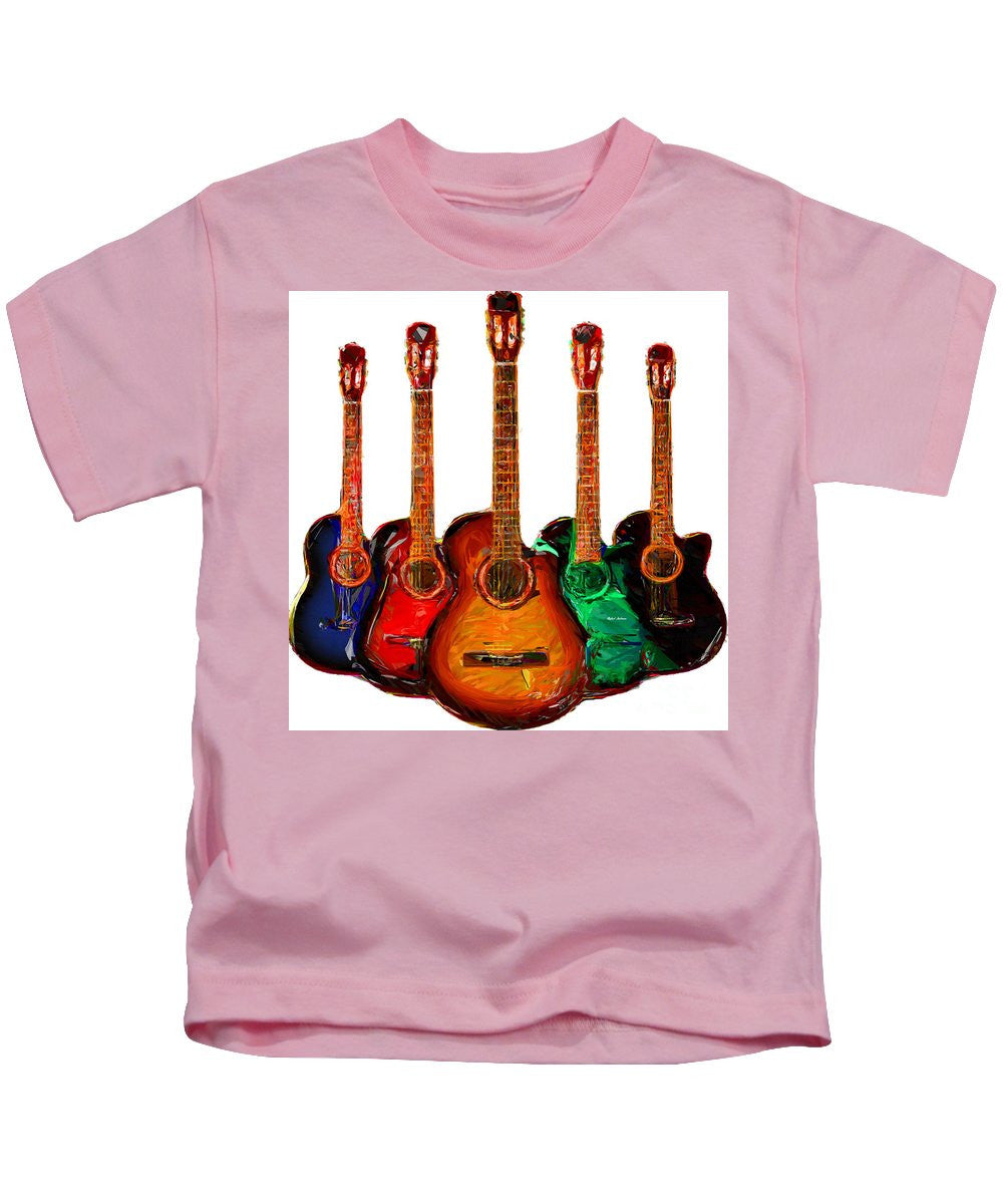 T-shirt pour enfant - Collection Guitare