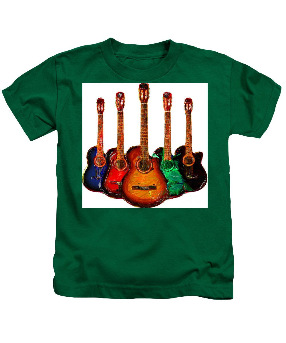 T-shirt pour enfant - Collection Guitare