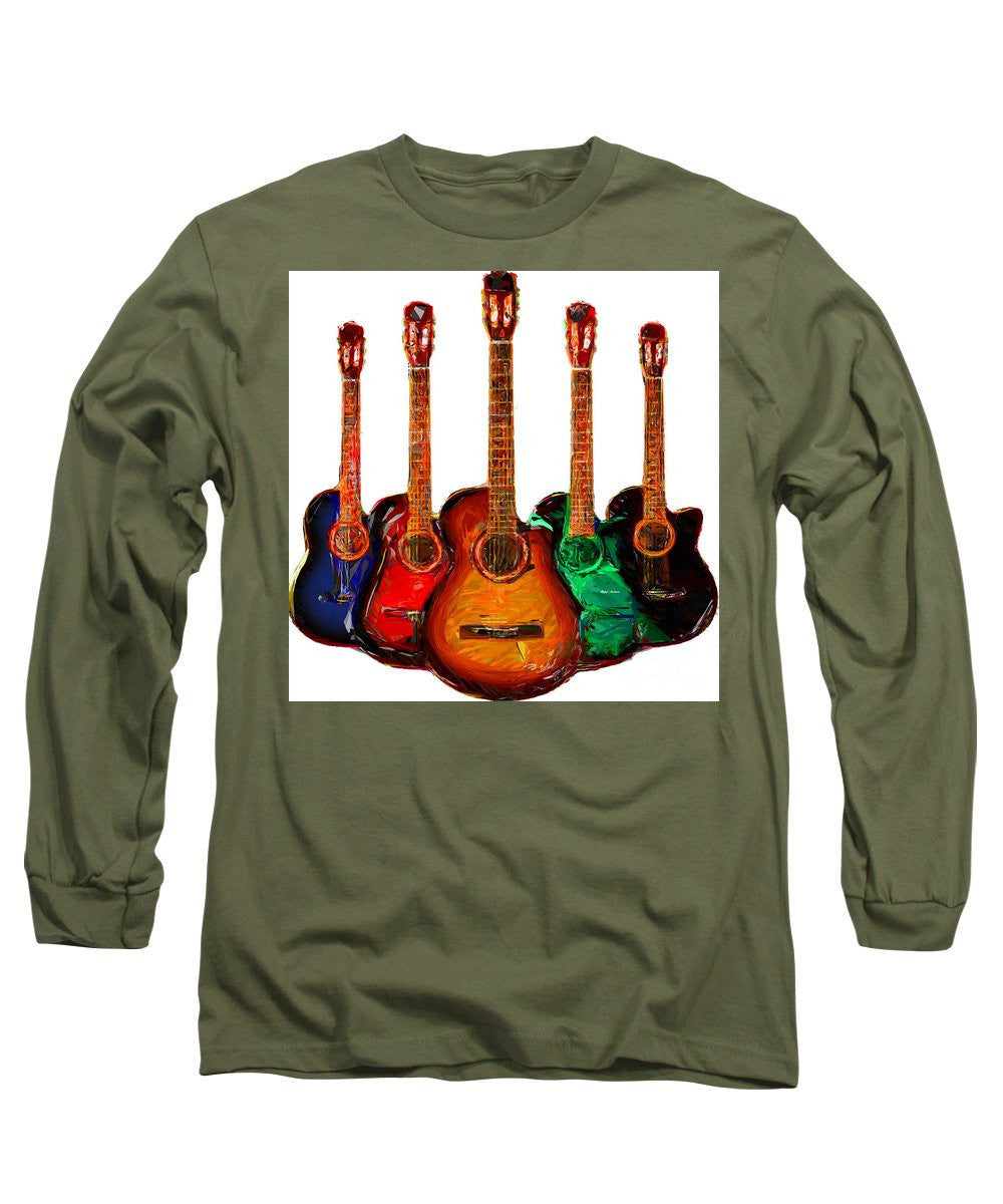 Long Sleeve T-Shirt - Guitar Collection