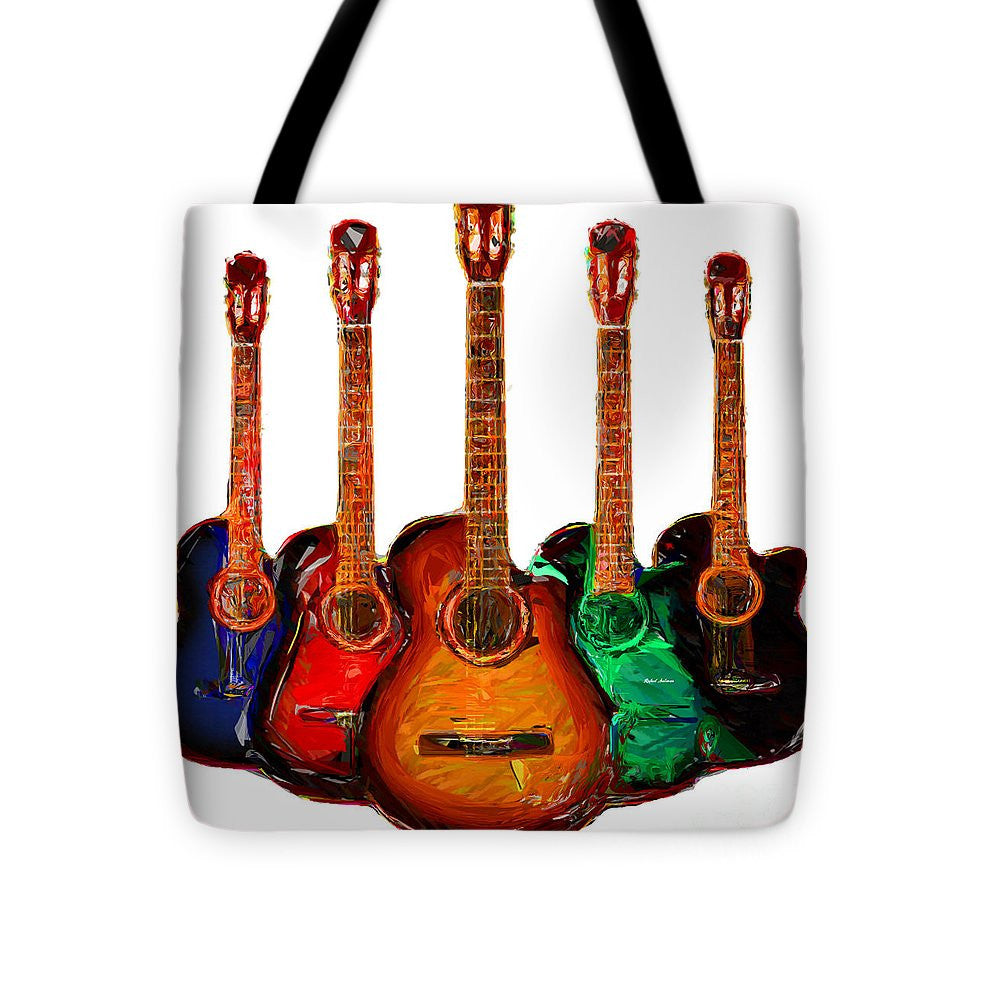 Tote Bag - Guitar Collection
