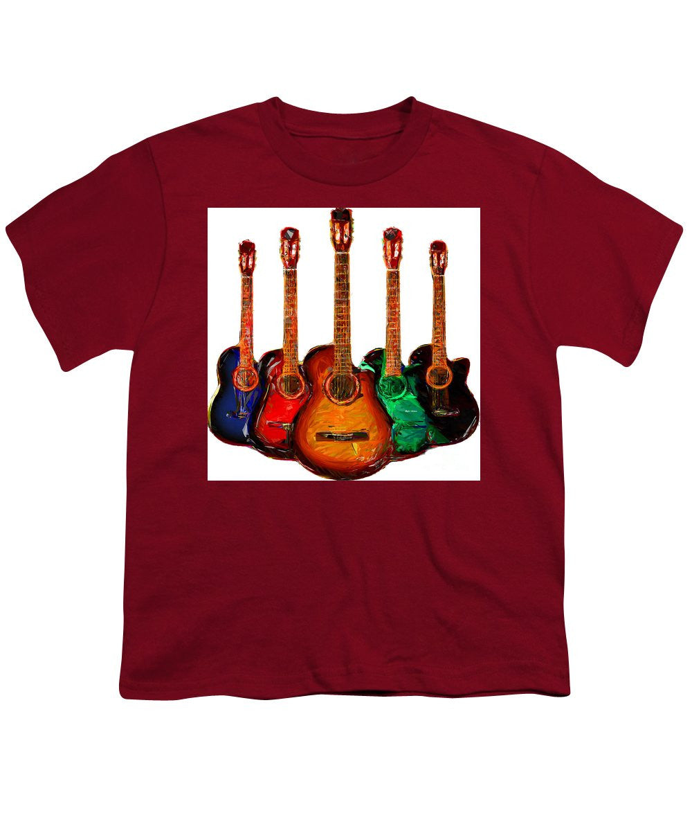 T-shirt pour jeunes - Collection Guitare