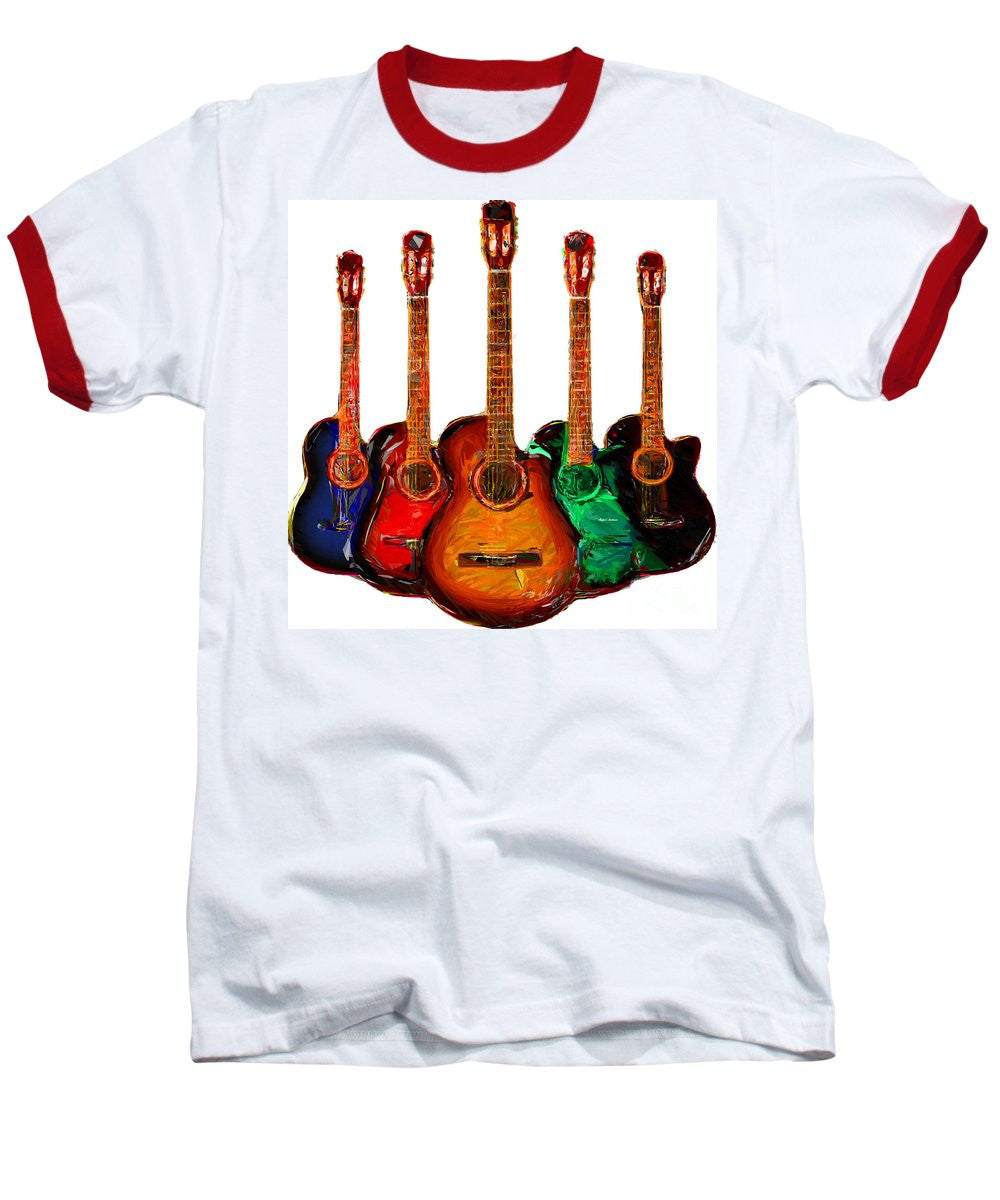 Baseball T-Shirt - Guitar Collection